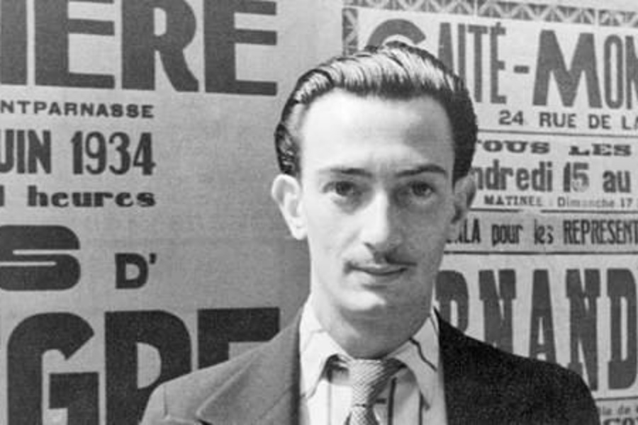 Salvador Dalí, genio adelantado a su tiempo